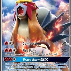Pokemon Entei GX