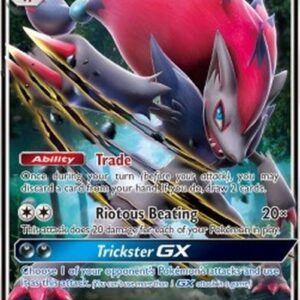 Pokemon Zoroark GX