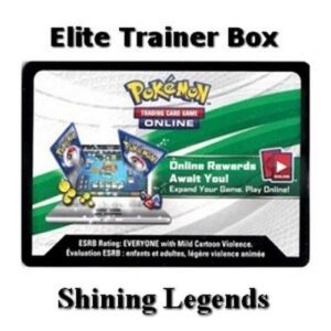 Pokemon Online Code Card (Elite Trainer Box)