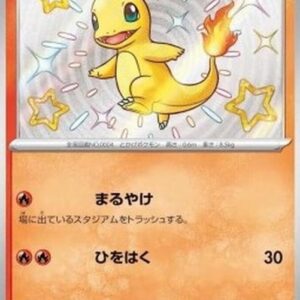 Pokemon Charmander Japanese