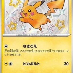 Pokemon Pikachu Japanese