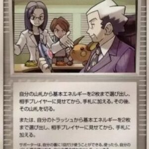 Pokemon Mr. Stone's Project Japanese