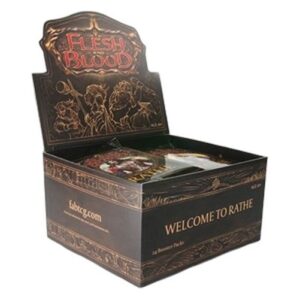 Flesh And Blood WTR-A Welcome to Rathe - Alpha Booster Box N/A