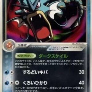 Pokemon Dark Gyarados Japanese