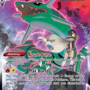 Pokemon Rayquaza VMAX