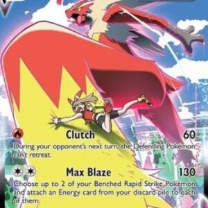 Pokemon Blaziken VMAX