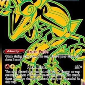 Pokemon Rayquaza VMAX