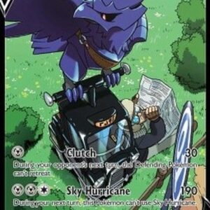 Pokemon Corviknight V