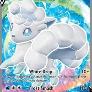 Pokemon Alolan Vulpix V