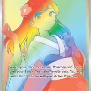 Pokemon Furisode Girl