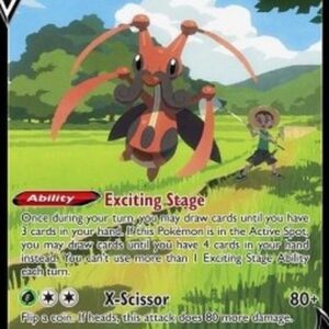 Pokemon Kricketune V