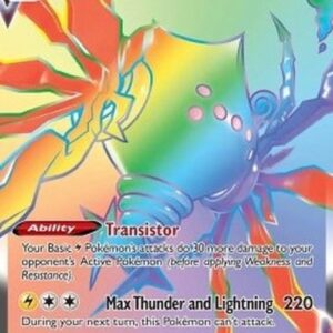 Pokemon Regieleki VMAX