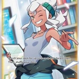 Pokemon Professor Burnet