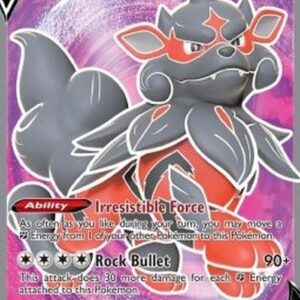 Pokemon Hisuian Arcanine V