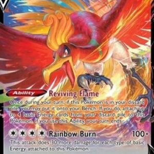 Pokemon Ho-Oh V