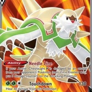 Pokemon Chesnaught V
