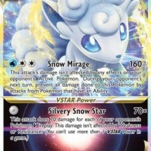 Pokemon Alolan Vulpix VSTAR