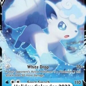 Pokemon Alolan Vulpix V