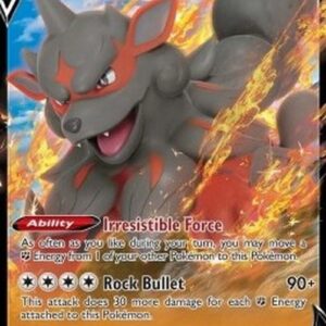 Pokemon Hisuian Arcanine V