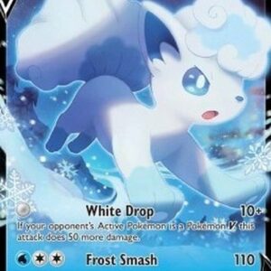 Pokemon Alolan Vulpix V
