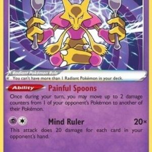 Pokemon Radiant Alakazam