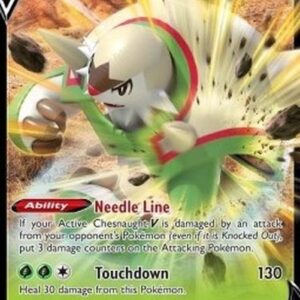 Pokemon Chesnaught V