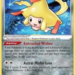 Pokemon Radiant Jirachi