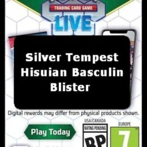 Pokemon Live Code Card (Hisuian Basculin Blister)
