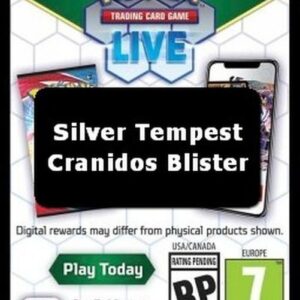 Pokemon Live Code Card (Cranidos Blister)