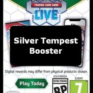 Pokemon Live Code Card (Booster)