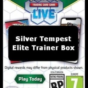 Pokemon Live Code Card (Elite Trainer Box)