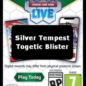 Pokemon Live Code Card (Togetic Blister)