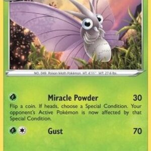 Pokemon Venomoth
