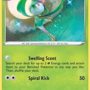 Pokemon Hisuian Lilligant