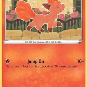 Pokemon Vulpix
