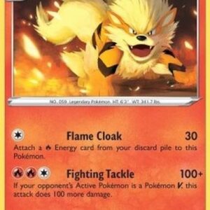 Pokemon Arcanine