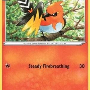 Pokemon Fletchinder