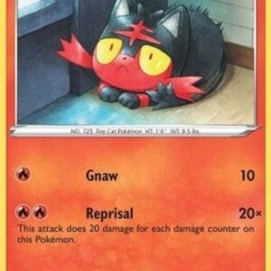 Pokemon Litten
