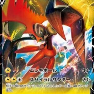Pokemon Tapu Koko V Japanese