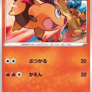 Pokemon Tepig Japanese