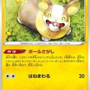 Pokemon Yamper Japanese