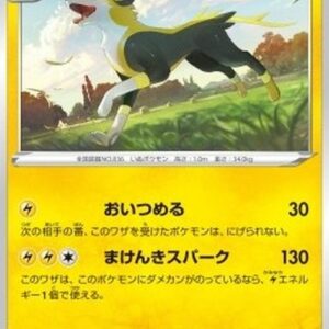 Pokemon Boltund Japanese