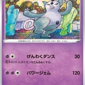 Pokemon Grumpig Japanese