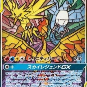 Pokemon Moltres & Zapdos & Articuno GX S-Chinese