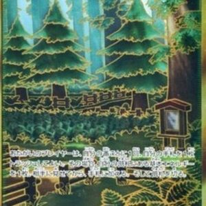 Pokemon Viridian Forest Japanese
