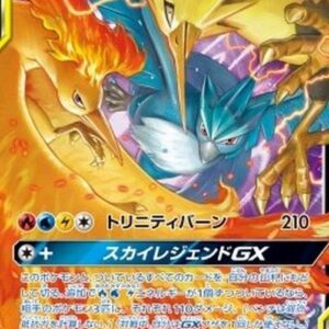 Pokemon Moltres & Zapdos & Articuno GX S-Chinese