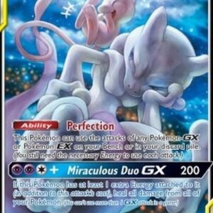 Pokemon Mewtwo & Mew GX