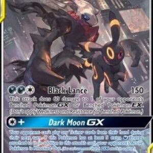 Pokemon Umbreon & Darkrai GX
