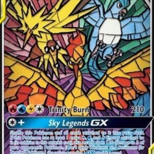 Pokemon Moltres & Zapdos & Articuno GX