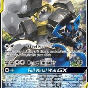 Pokemon Lucario & Melmetal GX